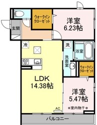 エトス レヴァンの物件間取画像